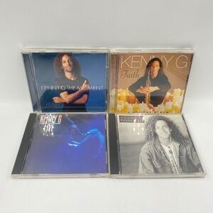 Kenny G CD Collection